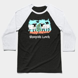 Sheepish Lunch Ladies Baseball T-Shirt